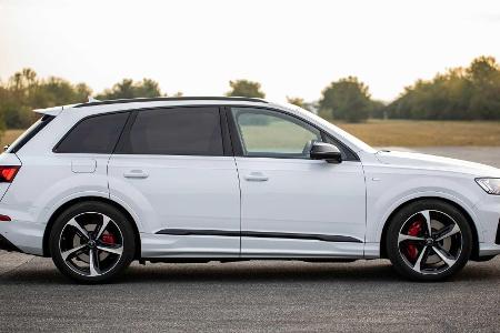 Audi Q7 TFSI e quattro: Plug-in-Hybrid in zwei PS-Stufen