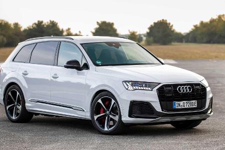 Audi Q7 TFSI e quattro: Plug-in-Hybrid in zwei PS-Stufen