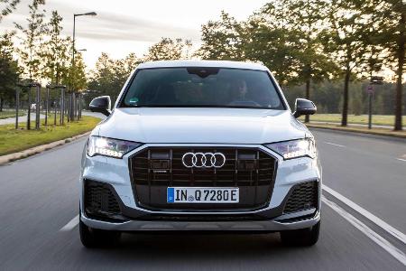 Audi Q7 TFSI e quattro: Plug-in-Hybrid in zwei PS-Stufen