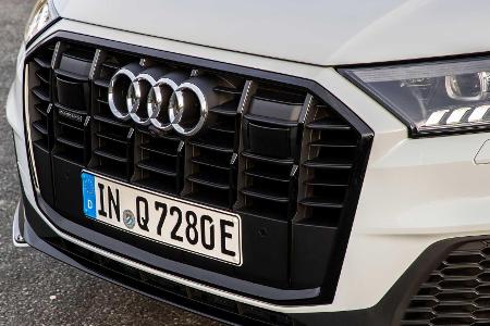 Audi Q7 TFSI e quattro: Plug-in-Hybrid in zwei PS-Stufen