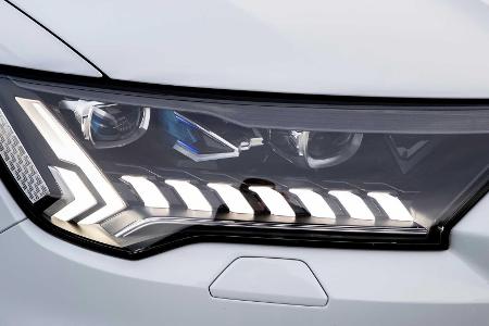 Audi Q7 TFSI e quattro: Plug-in-Hybrid in zwei PS-Stufen