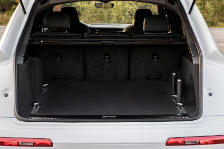 Audi Q7 TFSI e quattro: Plug-in-Hybrid in zwei PS-Stufen