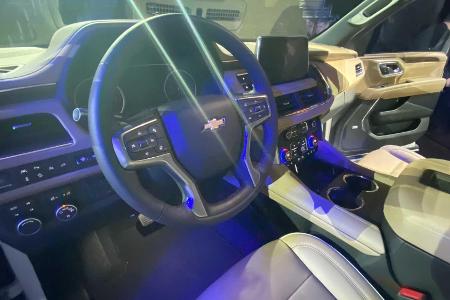 Chevrolet Suburban und Tahoe (2021): Neue Mega-SUVs vorgestellt