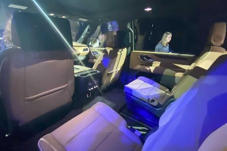 Chevrolet Suburban und Tahoe (2021): Neue Mega-SUVs vorgestellt