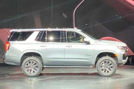 Chevrolet Suburban und Tahoe (2021): Neue Mega-SUVs vorgestellt