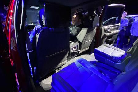 Chevrolet Suburban und Tahoe (2021): Neue Mega-SUVs vorgestellt