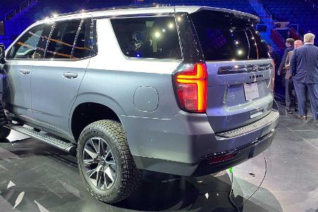 Chevrolet Suburban und Tahoe (2021): Neue Mega-SUVs vorgestellt