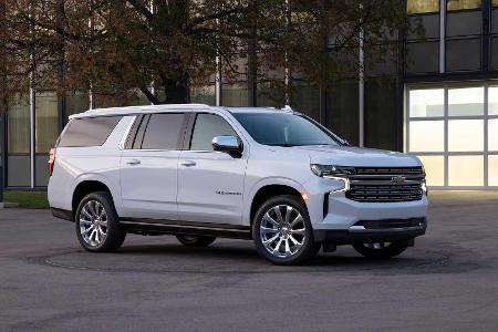 Chevrolet Suburban und Tahoe (2021): Neue Mega-SUVs vorgestellt