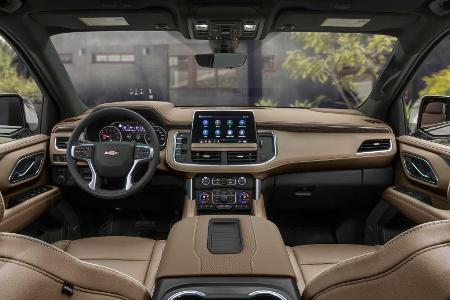 Chevrolet Suburban und Tahoe (2021): Neue Mega-SUVs vorgestellt