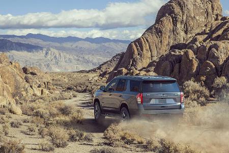 Chevrolet Suburban und Tahoe (2021): Neue Mega-SUVs vorgestellt