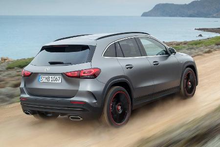 Neuer Mercedes GLA (2020) startet im Frühjahr 2020