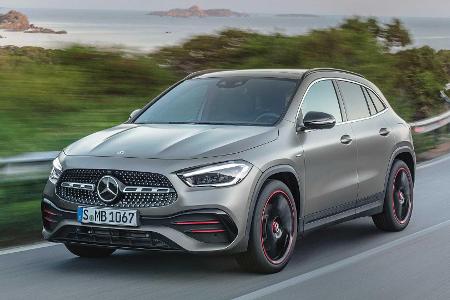 Neuer Mercedes GLA (2020) startet im Frühjahr 2020