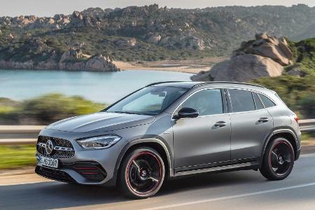 Neuer Mercedes GLA (2020) startet im Frühjahr 2020