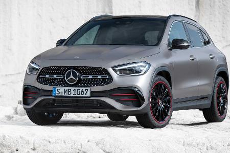 Neuer Mercedes GLA (2020) startet im Frühjahr 2020
