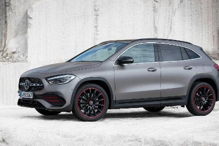 Neuer Mercedes GLA (2020) startet im Frühjahr 2020