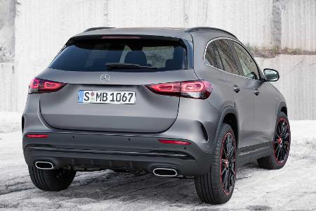 Neuer Mercedes GLA (2020) startet im Frühjahr 2020