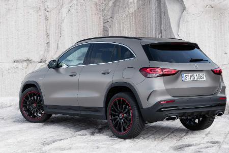 Neuer Mercedes GLA (2020) startet im Frühjahr 2020
