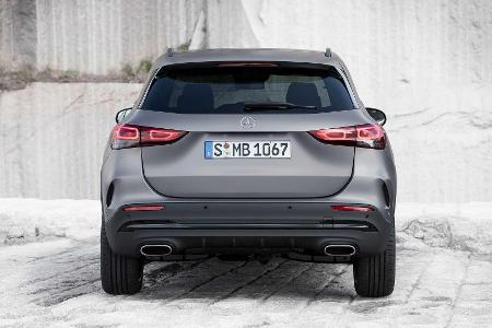 Neuer Mercedes GLA (2020) startet im Frühjahr 2020