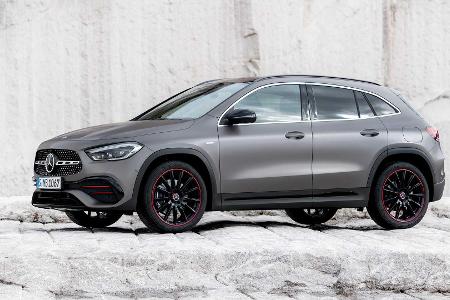 Neuer Mercedes GLA (2020) startet im Frühjahr 2020