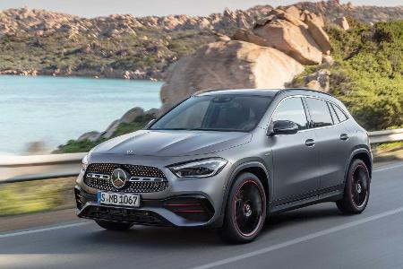 Neuer Mercedes GLA (2020) startet im Frühjahr 2020