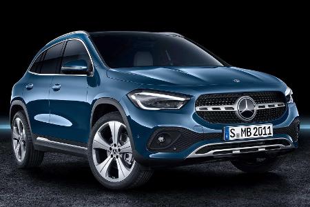 Neuer Mercedes GLA (2020) startet im Frühjahr 2020