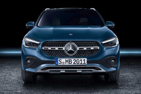 Neuer Mercedes GLA (2020) startet im Frühjahr 2020