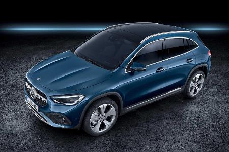 Neuer Mercedes GLA (2020) startet im Frühjahr 2020