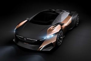 Vergessene Studien: Peugeot Onyx (2012)