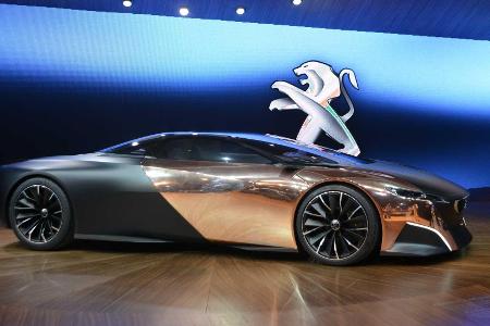 Vergessene Studien: Peugeot Onyx (2012)