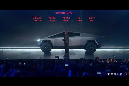 Tesla Cybertruck in Europa definitiv nicht zulassungsfähig, sagt Experte