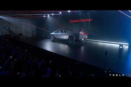 Tesla Cybertruck in Europa definitiv nicht zulassungsfähig, sagt Experte