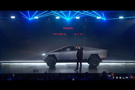 Tesla Cybertruck in Europa definitiv nicht zulassungsfähig, sagt Experte