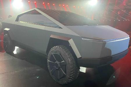 Tesla Cybertruck in Europa definitiv nicht zulassungsfähig, sagt Experte