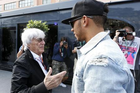 Bernie Ecclestone ist kein Freund von Social Media Bernie Ecclestone ist kein Freund von Social Media