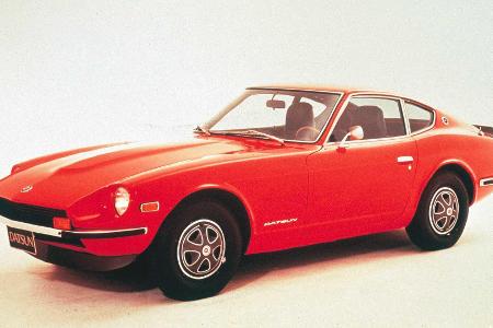 50 Jahre Datsun 240Z: Z wie ziemlich erfolgreich 50 Jahre Datsun 240Z: Z wie ziemlich erfolgreich