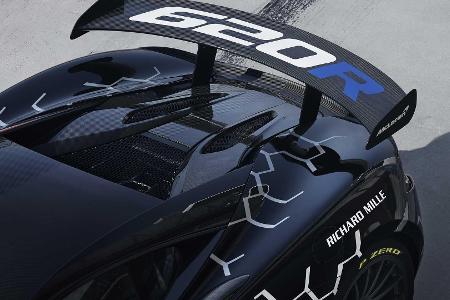 McLaren 620R: Ein Rennwagen für die Straße