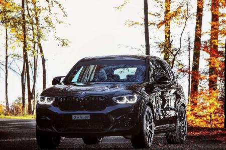 Dähler hievt BMW X3 M und X4 M auf über 600 PS Dähler hievt BMW X3 M und X4 M auf über 600 PS