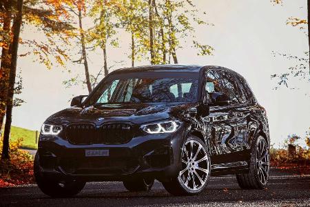 Dähler hievt BMW X3 M und X4 M auf über 600 PS