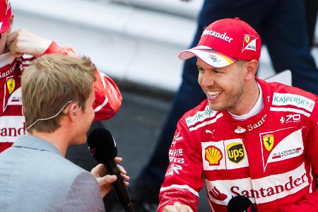 Nico Rosberg traut Sebastian Vettel zu, auf Ferrari doch noch Weltmeister zu werden Nico Rosberg traut Sebastian Vettel zu, auf Ferrari doch noch Weltmeister zu werden