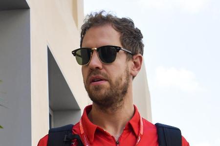 Sebastian Vettel wird auch 2020 in der Formel 1 fahren Sebastian Vettel wird auch 2020 in der Formel 1 fahren