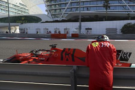 Die unbefriedigende Saison von Vettel ließ das Interesse wohl sinken Die unbefriedigende Saison von Vettel ließ das Interesse wohl sinken