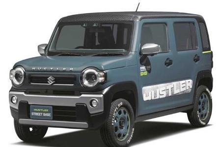 Suzuki Swift Sport Breitbau und Spezial-Jimny auf dem Tokyo Auto Salon 2020