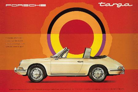 Porsche 911 Targa: Die Geschichte des Bügel-Elfers
