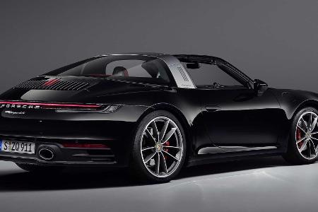 Porsche 911 Targa: Die Geschichte des Bügel-Elfers Porsche 911 Targa: Die Geschichte des Bügel-Elfers