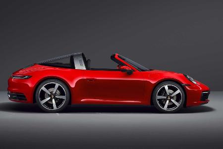 Porsche 911 Targa: Die Geschichte des Bügel-Elfers