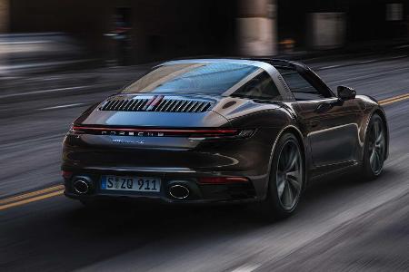 Porsche 911 Targa: Die Geschichte des Bügel-Elfers
