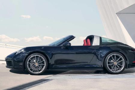 Porsche 911 Targa: Die Geschichte des Bügel-Elfers