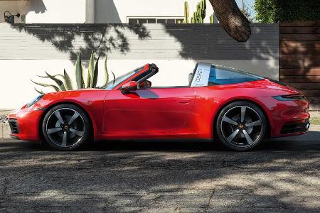 Porsche 911 Targa: Die Geschichte des Bügel-Elfers