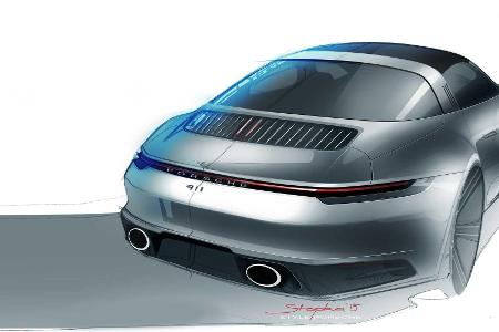 Porsche 911 Targa: Die Geschichte des Bügel-Elfers