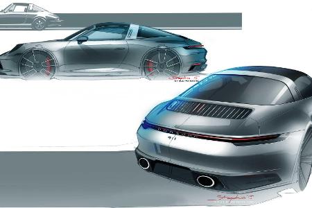 Porsche 911 Targa: Die Geschichte des Bügel-Elfers